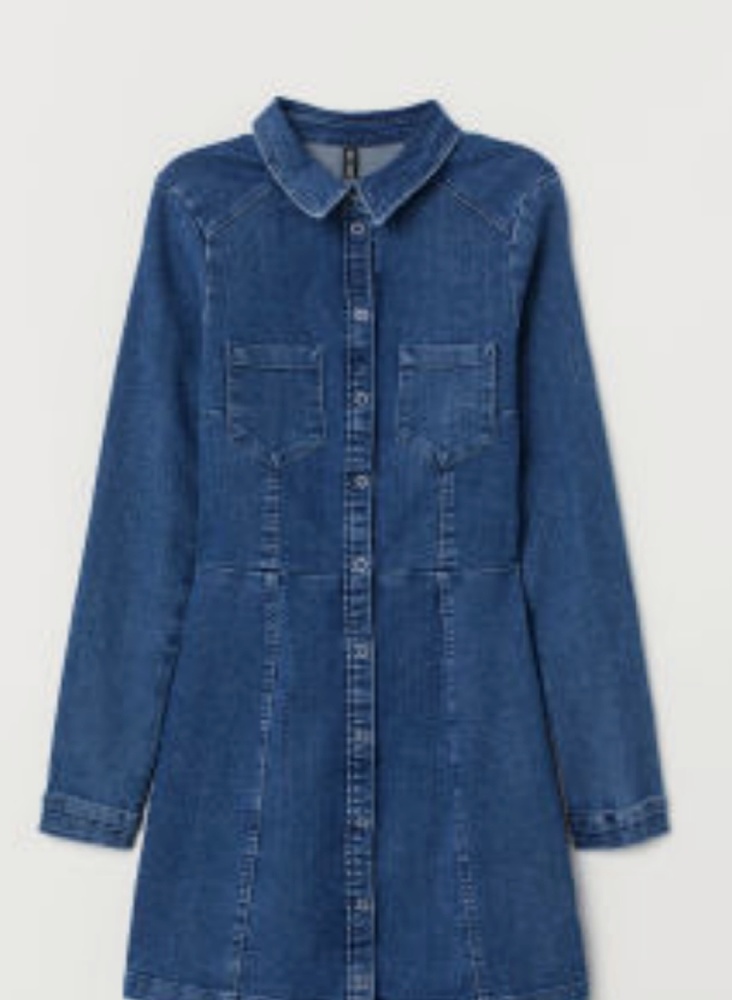 H&m denim dress